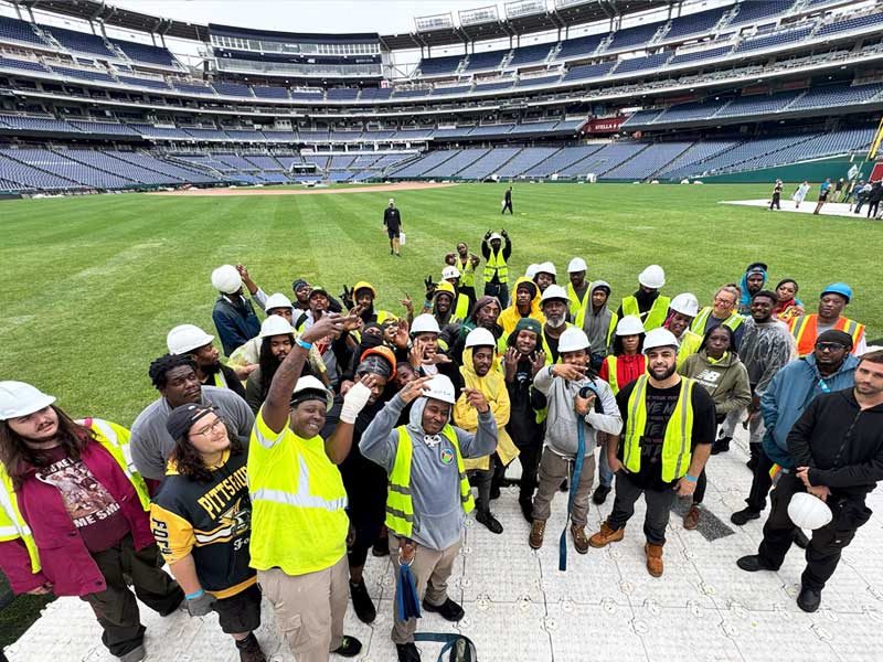 The Crew of Charm CIty Crewing Company